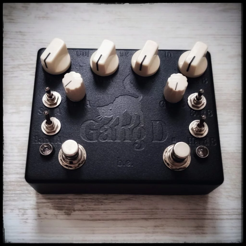 Gand D double overdrive résolument rock